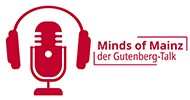 Link zum Forschungspodcast "Minds of Mainz - der Gutenberg-Talk"